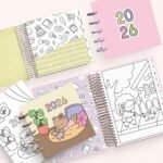 Coleção Agendas Color.me (Nilmara)