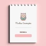 Bloco A6 - wire-o espiral - Dia dos Professores 2025 (Telma Contel) - Imagem 7