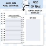 Caderno Assembleia de Circuito 2025/2026 – GRAVATA AZUL C/TEMA (Re Castori) - Imagem 7