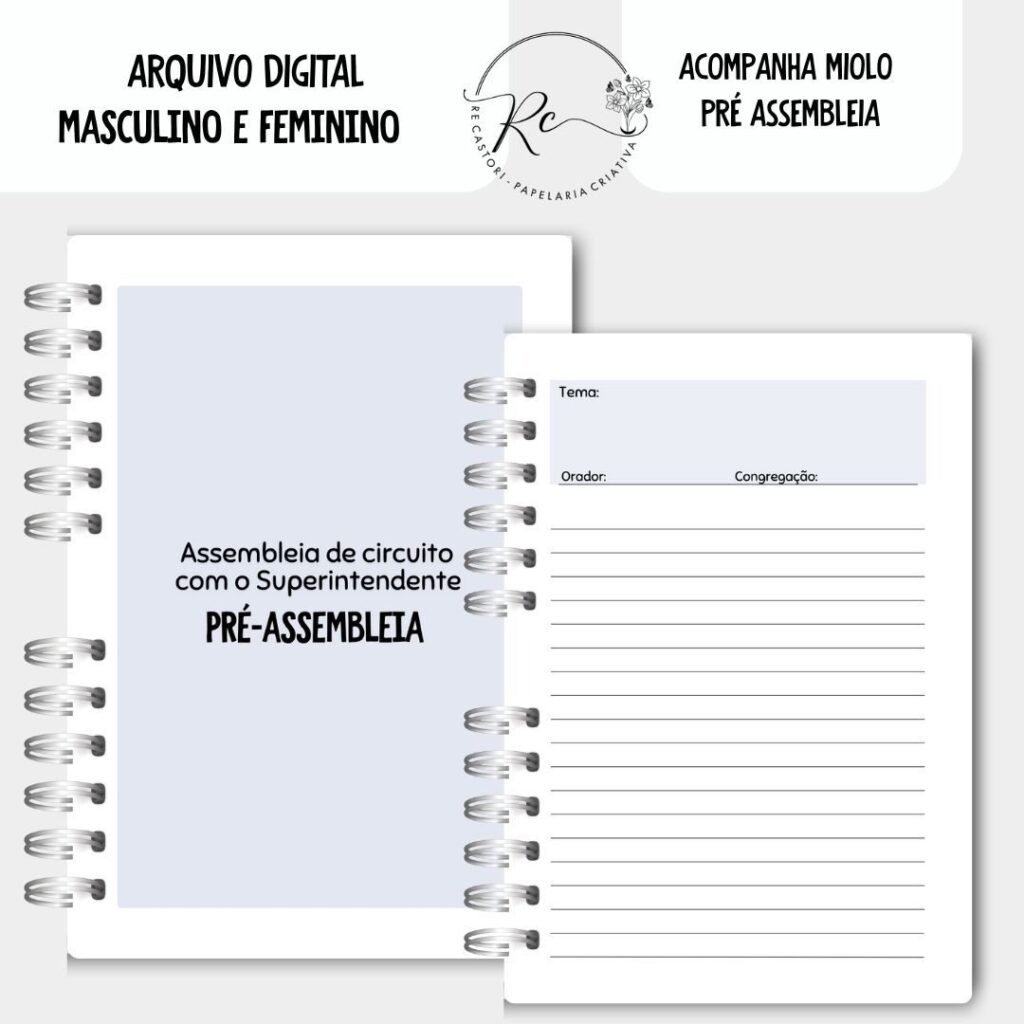 Miolo Neutro Assembleia de Circuito 2025/2026 – FEMININO E MASCULINO C/TEMA (Re Castori) - Imagem 5