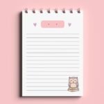 Bloco A6 - wire-o espiral - Dia dos Professores 2025 (Telma Contel) - Imagem 5