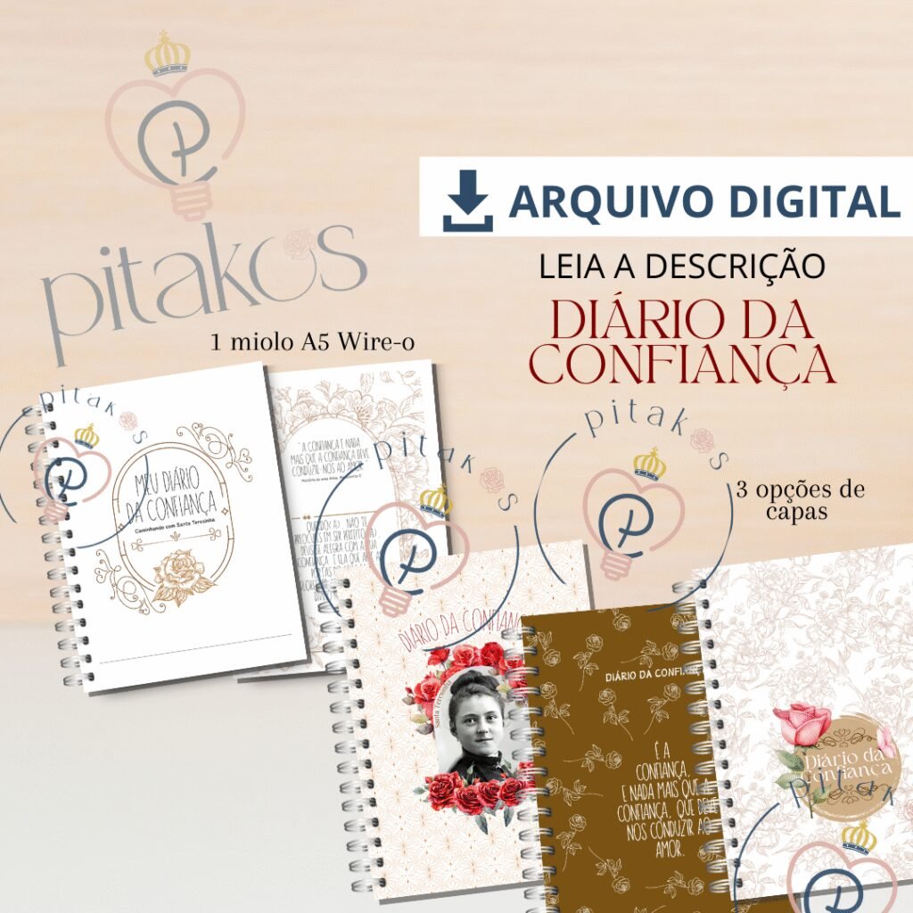 MP – Diário da Confiança - Edição Santa Teresinha (Pitakos) - Imagem 1