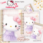 Kit Hello Kit 2 (Crys Arts) - Imagem 2