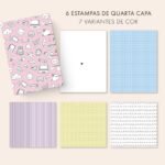 Coleção Agendas Color.me (Nilmara) - Imagem 3