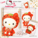 Kit Hello Kit 2 (Crys Arts) - Imagem 3