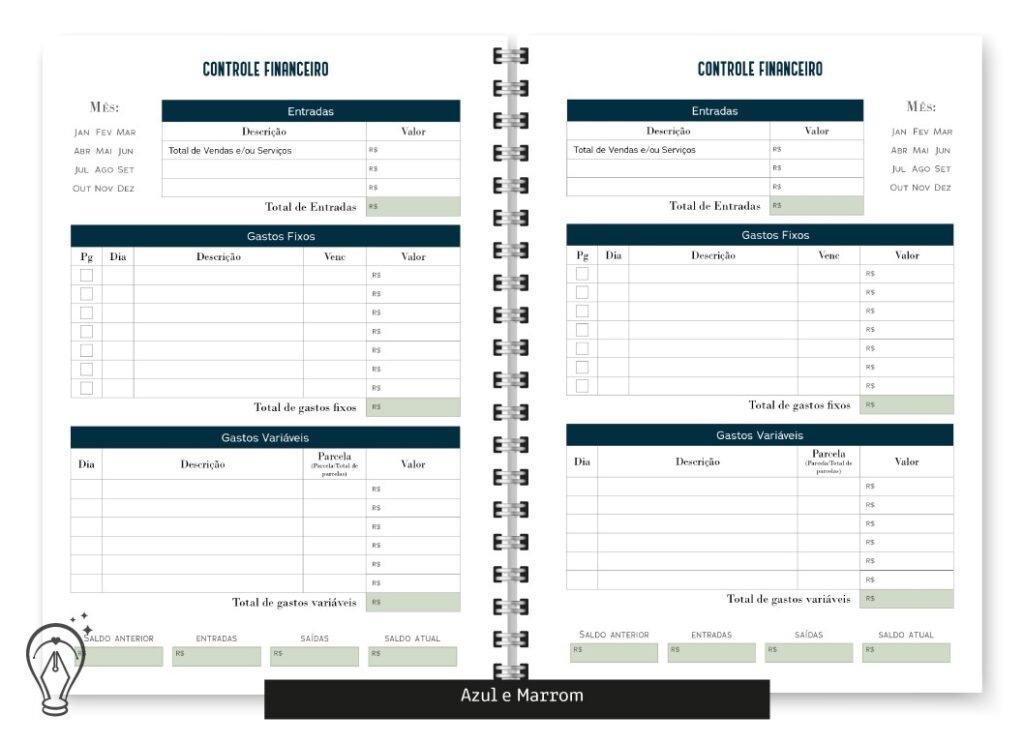 Miolo Planner Empreendedor(a) Permanente (Trilha do Papel) - Imagem 6
