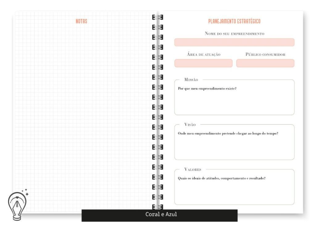 Miolo Planner Empreendedor(a) Permanente (Trilha do Papel) - Imagem 8