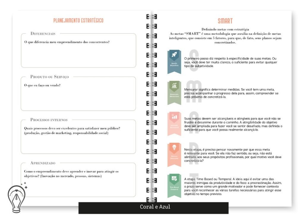 Miolo Planner Empreendedor(a) Permanente (Trilha do Papel) - Imagem 9