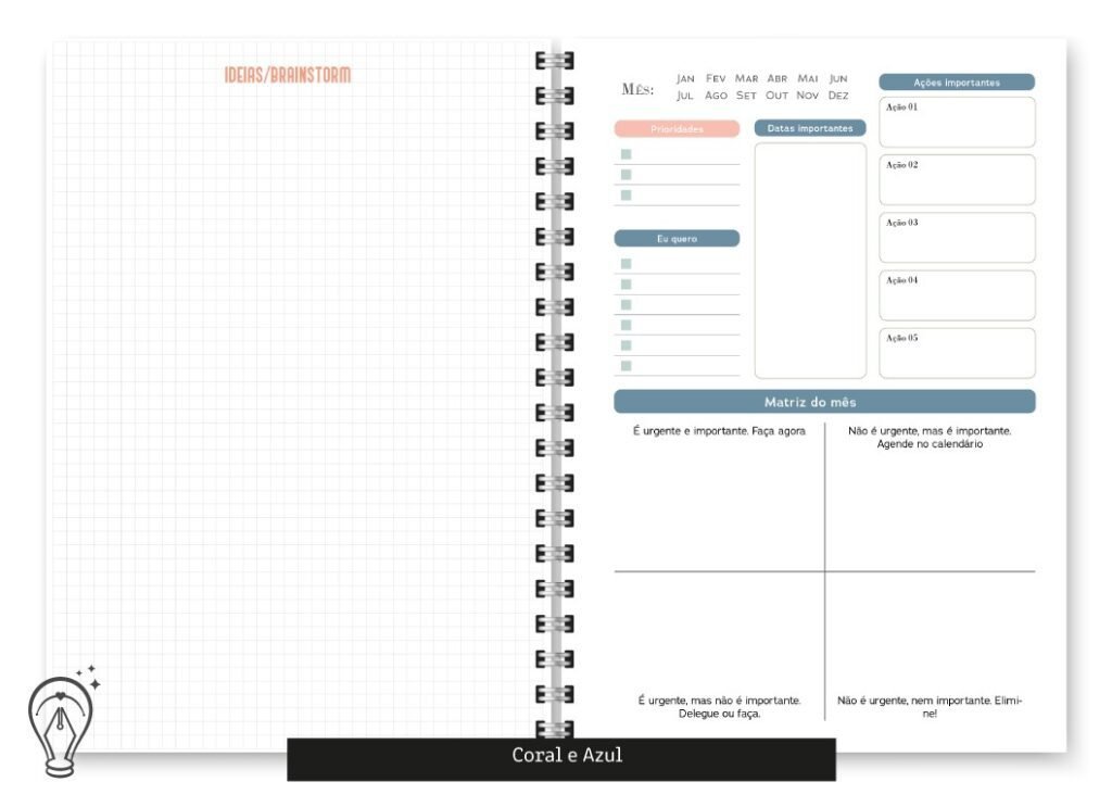 Miolo Planner Empreendedor(a) Permanente (Trilha do Papel) - Imagem 10