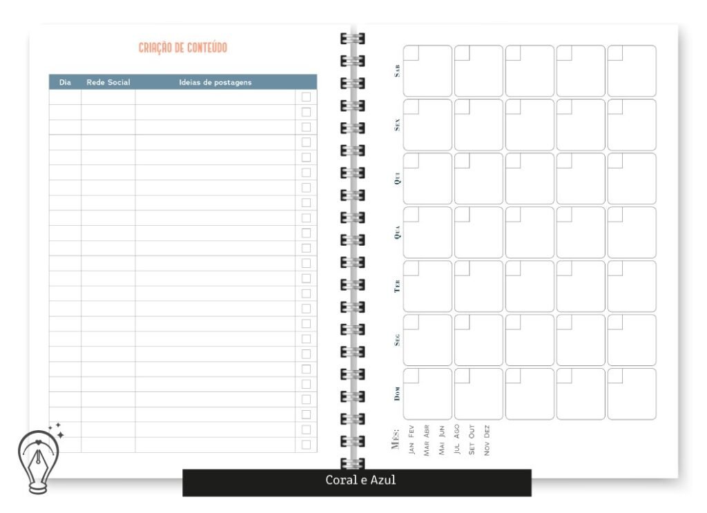 Miolo Planner Empreendedor(a) Permanente (Trilha do Papel) - Imagem 11