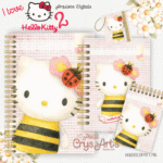 Kit Hello Kit 2 (Crys Arts) - Imagem 4