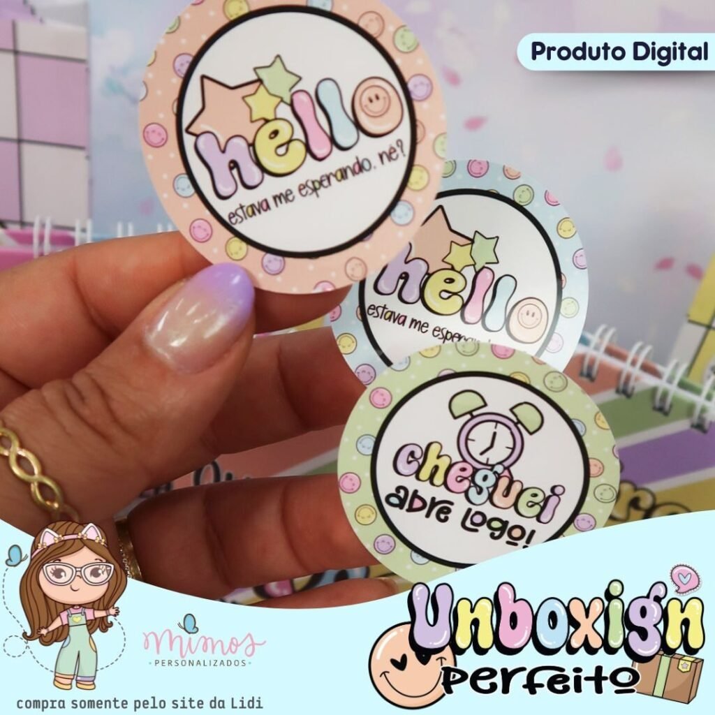 Unboxing Perfeito (Mimos Personalizados) - Imagem 4