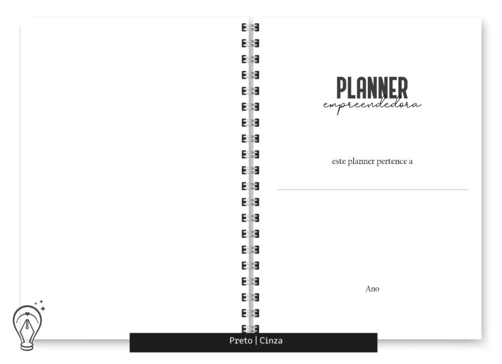 Miolo Planner Empreendedor(a) Permanente (Trilha do Papel) - Imagem 13