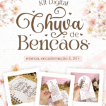 Chuva de Bençãos (Letterinhas)