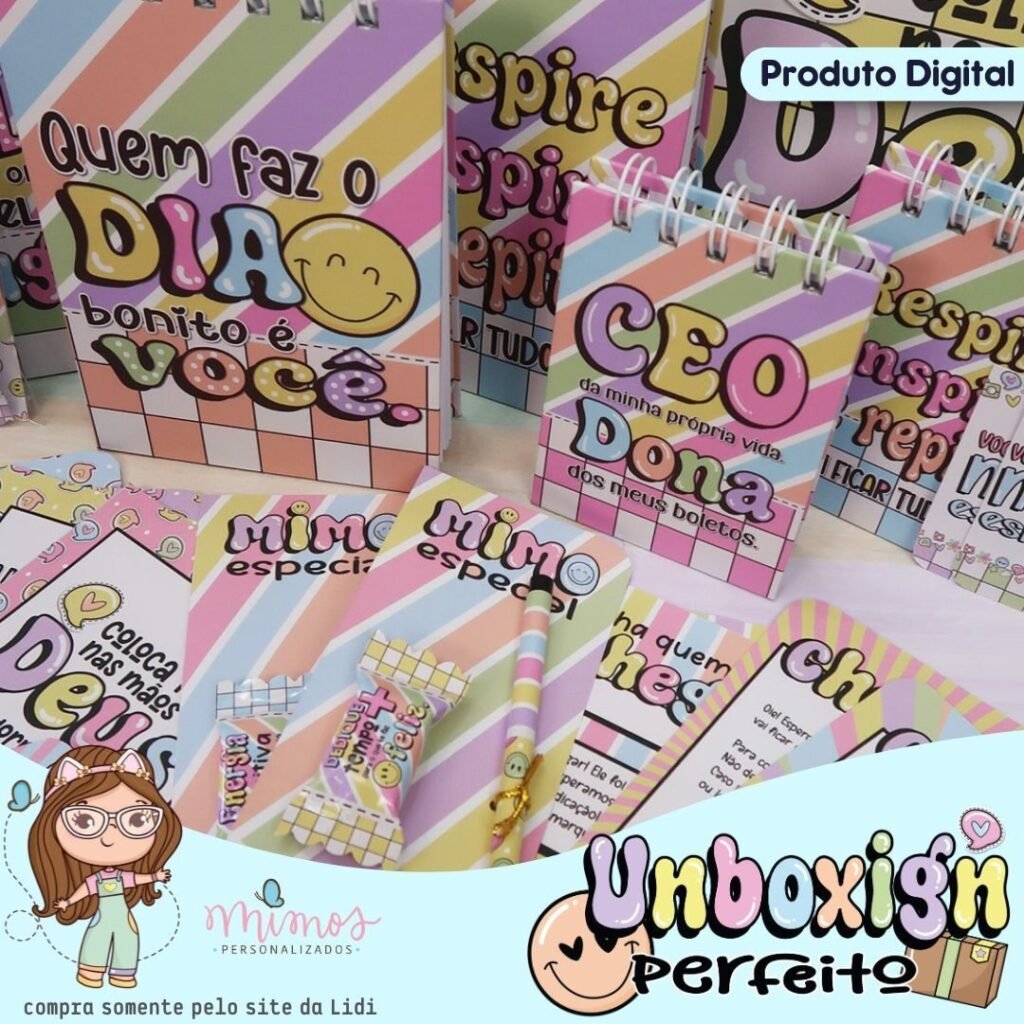 Unboxing Perfeito (Mimos Personalizados) - Imagem 1