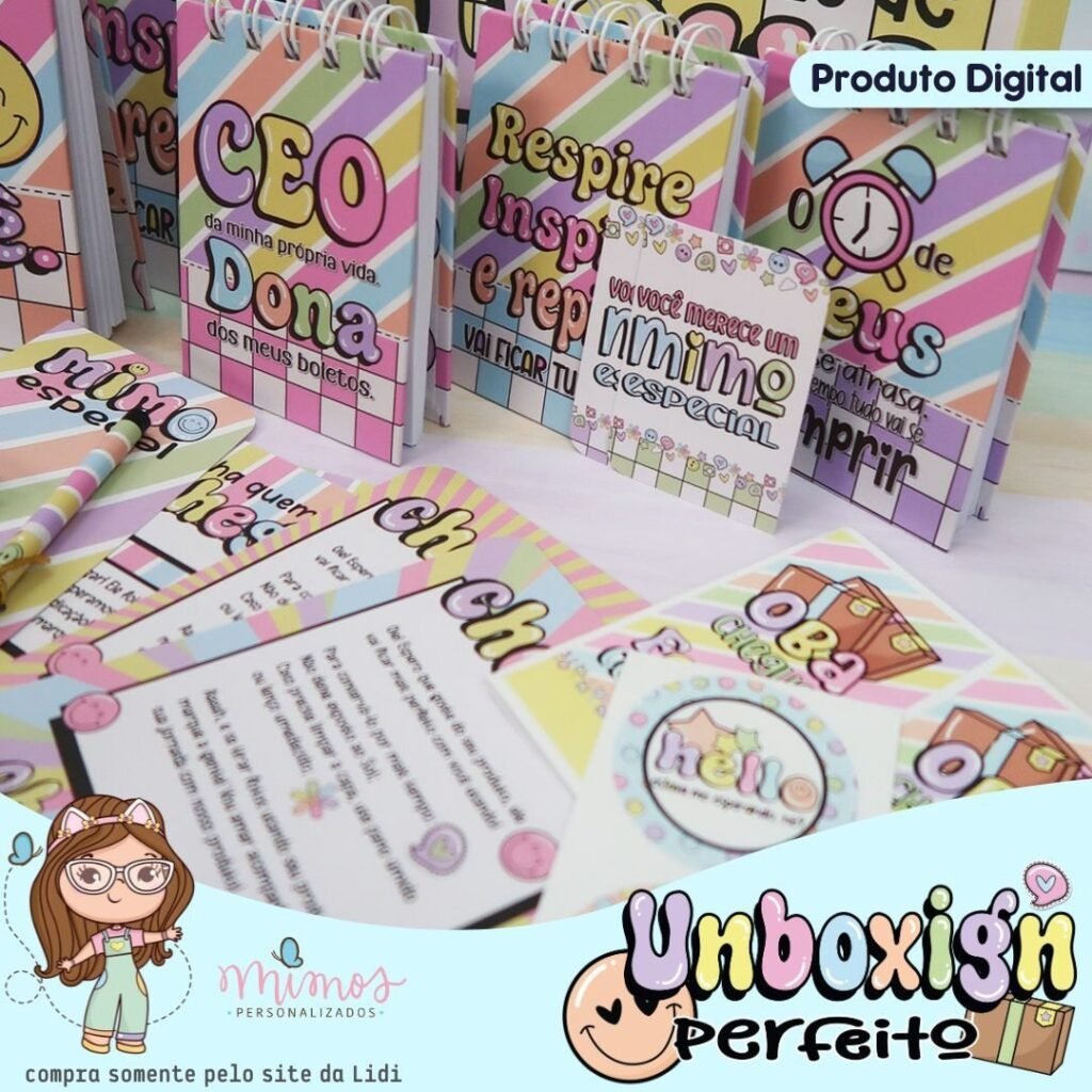 Unboxing Perfeito (Mimos Personalizados) - Imagem 5
