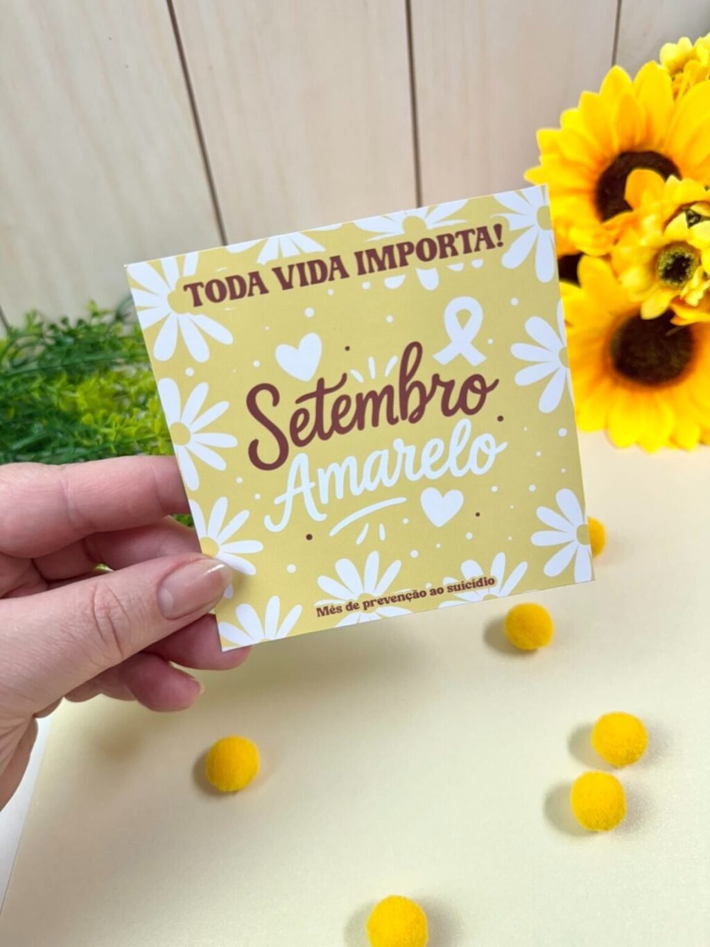 Coleção Setembro Amarelo 2025 (Madi) - Imagem 2