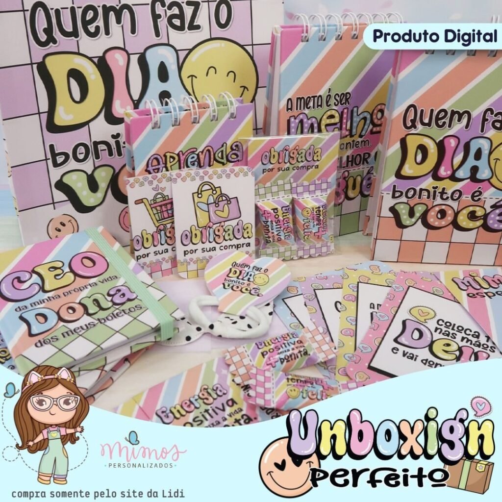 Unboxing Perfeito (Mimos Personalizados) - Imagem 6