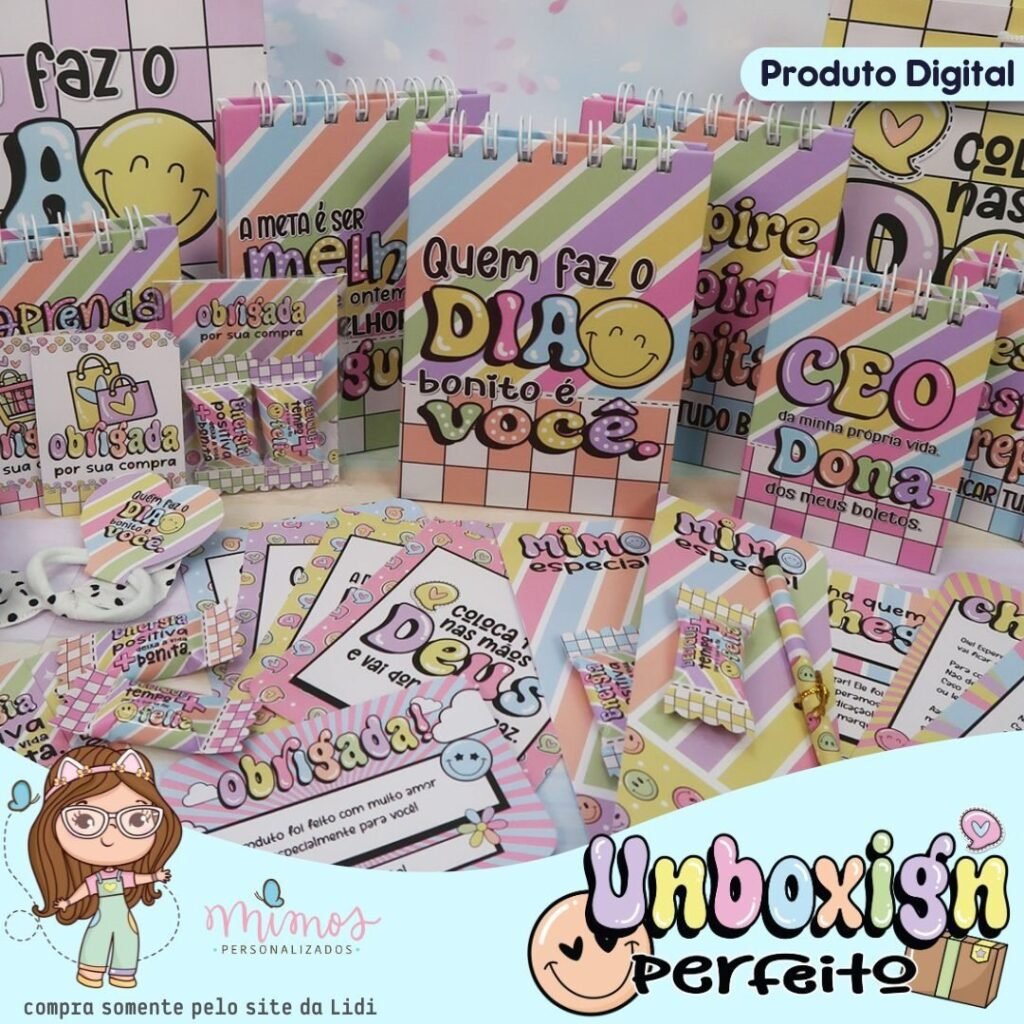 Unboxing Perfeito (Mimos Personalizados) - Imagem 7