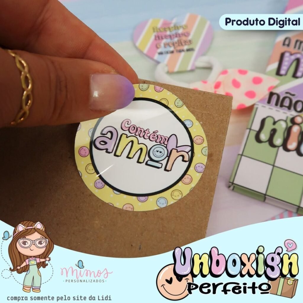Unboxing Perfeito (Mimos Personalizados) - Imagem 9