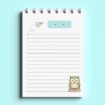 Bloco A6 - wire-o espiral - Dia dos Professores 2025 (Telma Contel) - Imagem 6