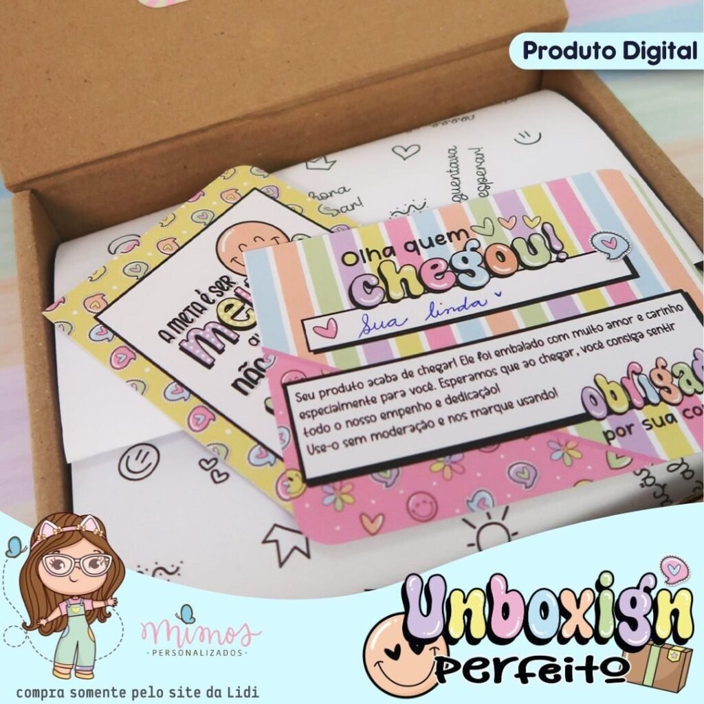 Unboxing Perfeito (Mimos Personalizados) - Imagem 14