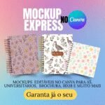 Mockups Express - Editável no CANVA