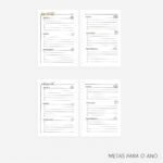 SUPER COMBO Planner Slim para Colorir 2026 (Nilmara) - Imagem 2