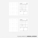 SUPER COMBO Planner Slim para Colorir 2026 (Nilmara) - Imagem 4