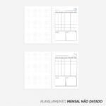 SUPER COMBO Planner Slim para Colorir 2026 (Nilmara) - Imagem 5