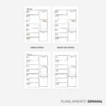 SUPER COMBO Planner Slim para Colorir 2026 (Nilmara) - Imagem 6