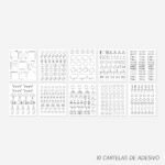 SUPER COMBO Planner Slim para Colorir 2026 (Nilmara) - Imagem 9