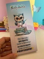 25 Mimos Corujinhas - Dias dos Professores 2025 - Imagem 19