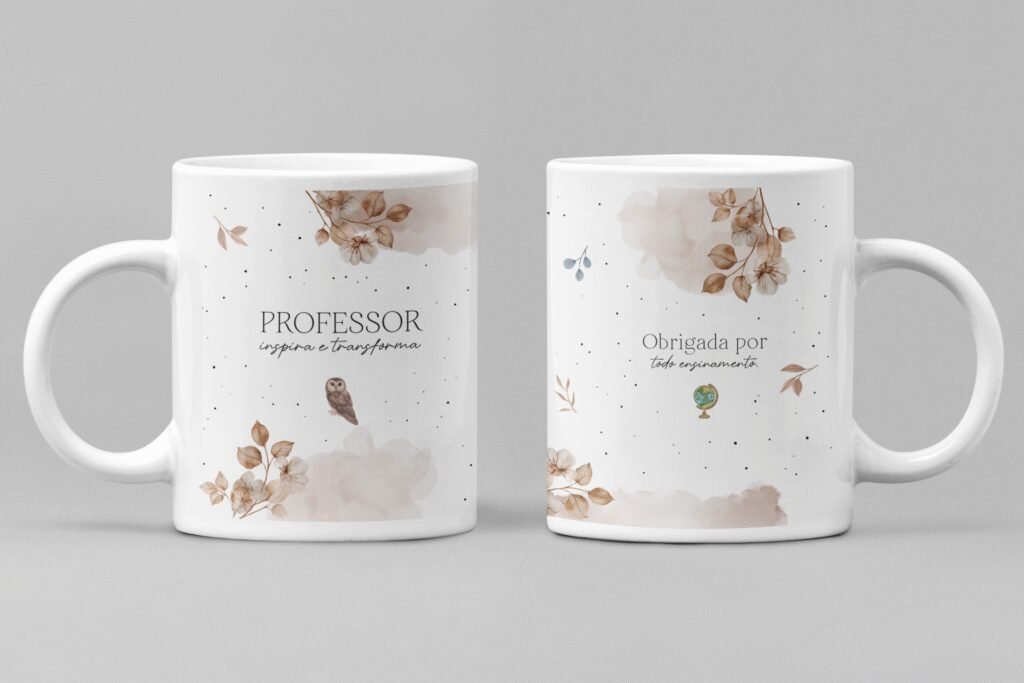 Dia dos Professores 2025 (Cravo e Canecas) - Imagem 2