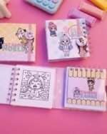 Pac de Colorir Meu Trio Perfeito - Imagem 3