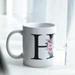 Alfabeto Floral Básico - Artes para Canecas - Imagem 3