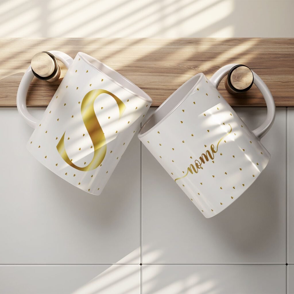 Alfabeto Clean - Artes Caneca - Imagem 5