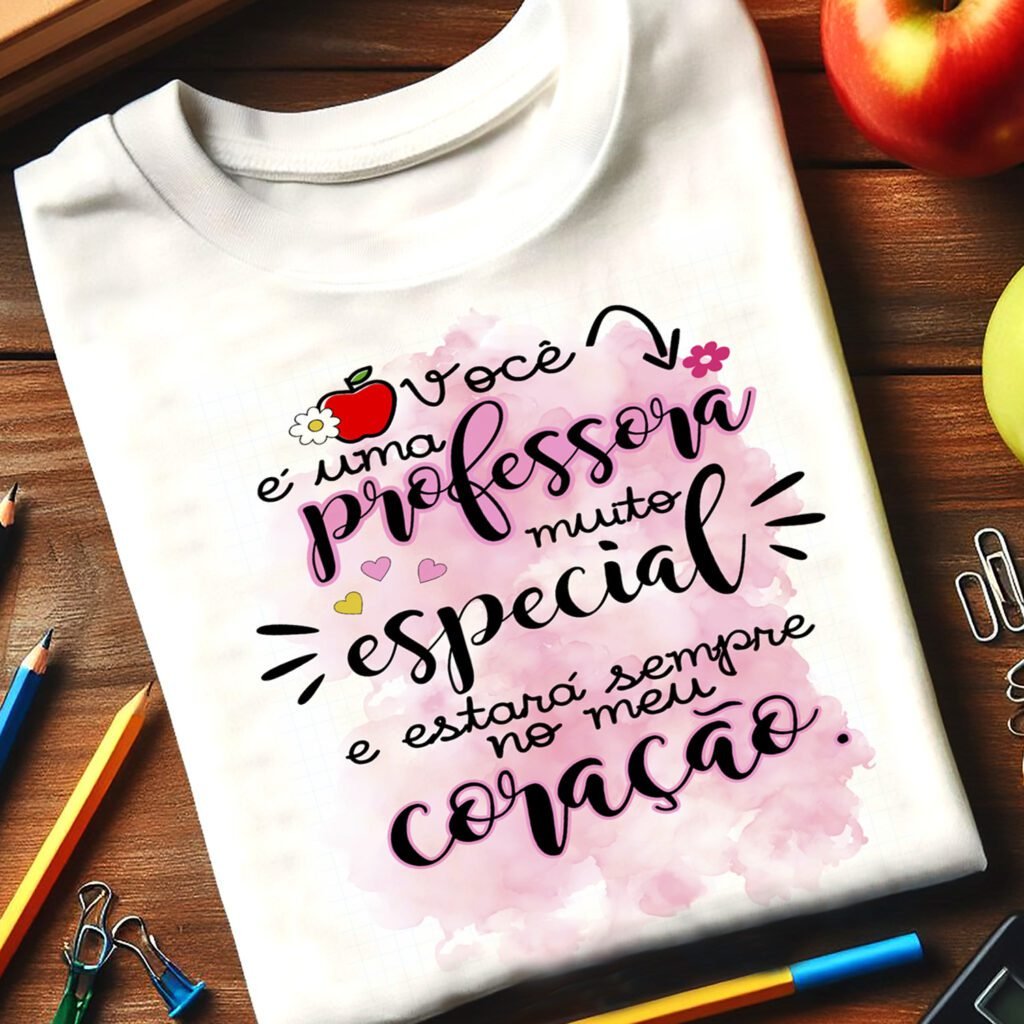 Artes Camiseta Dia dos Professores 2025 - Imagem 20