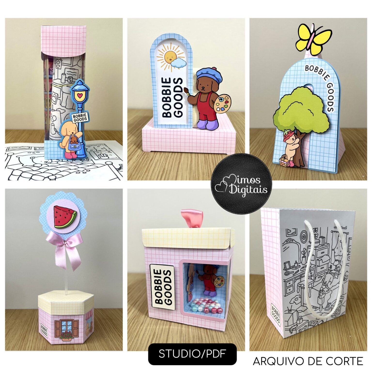 Bobbie Goods - Kit Festa Pronta - Nick Design