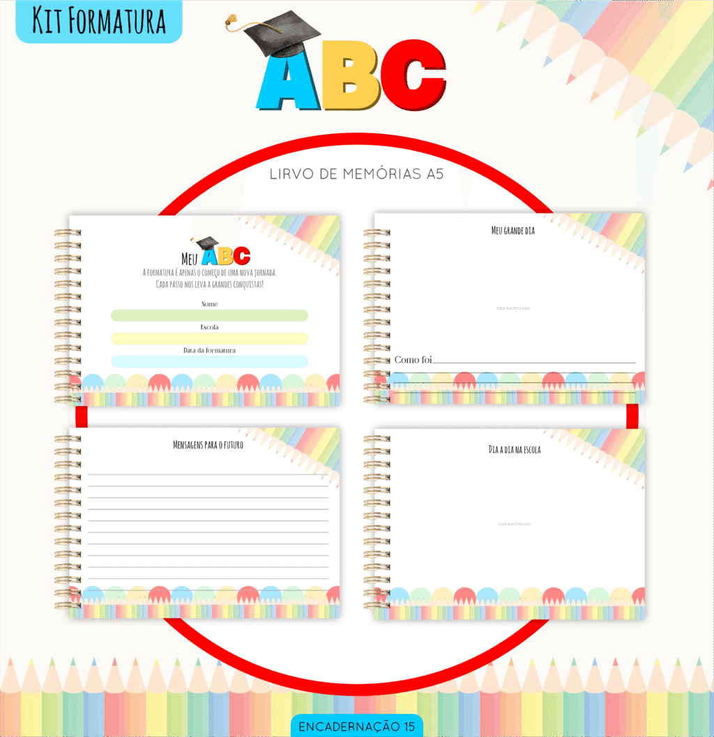 Kit ABC Formatura (Lina) - Imagem 2