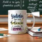 Artes Caneca Dia dos Professores 2025 - Imagem 20