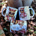 Capivarinha Memimei - Artes Caneca - Imagem 5