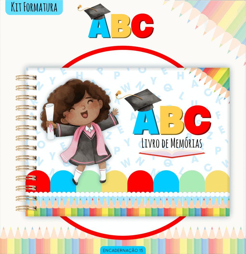 Kit ABC Formatura (Lina) - Imagem 3