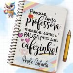 Capas Agenda Dia dos Professores 2025 - Imagem 18