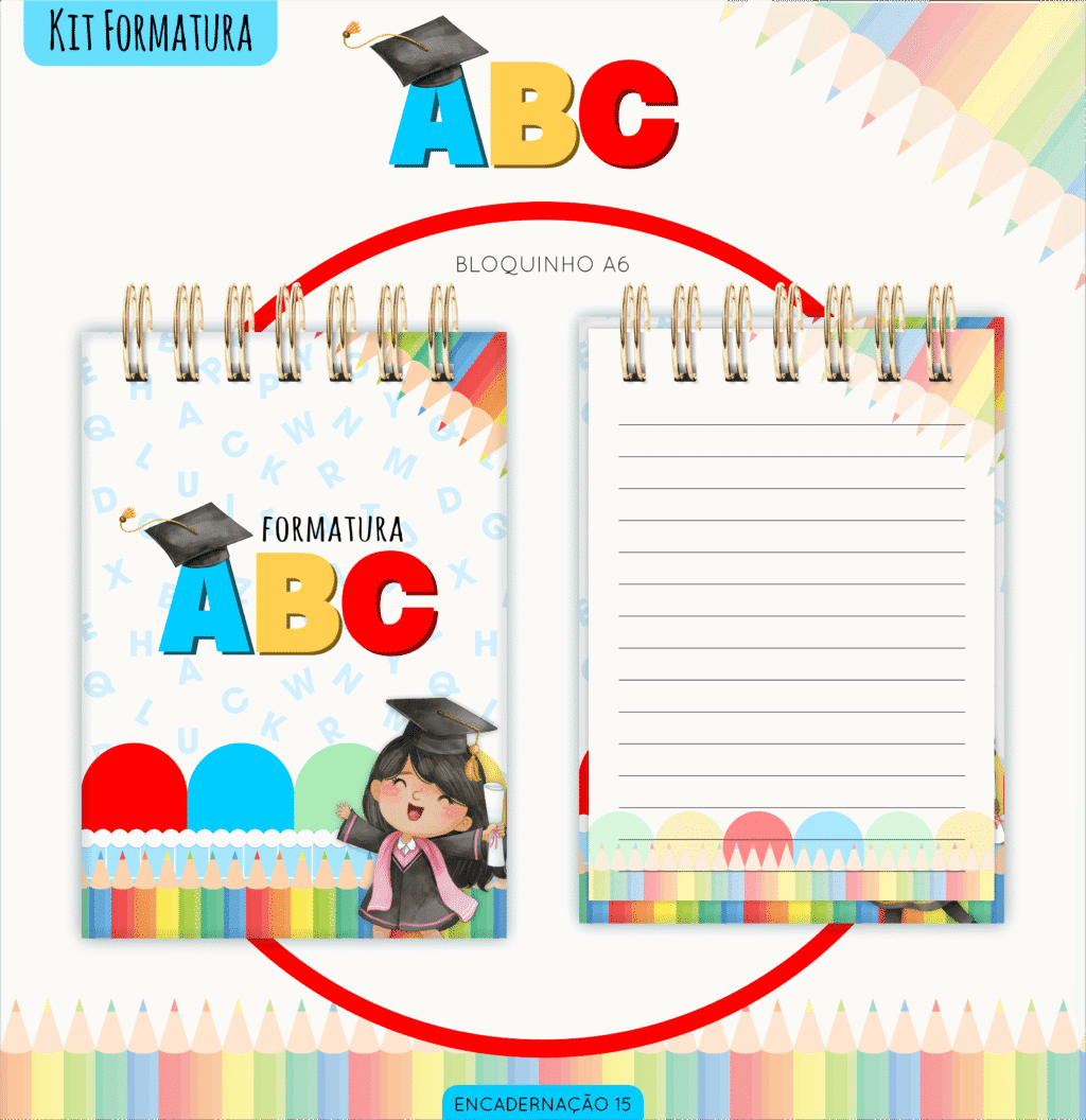 Kit ABC Formatura (Lina) - Imagem 5