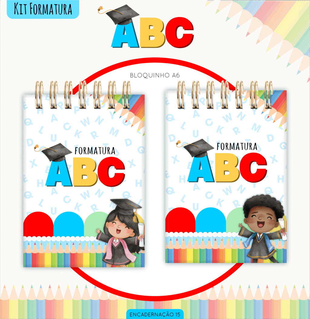 Kit ABC Formatura (Lina) - Imagem 4