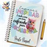 Capas Agenda Dia dos Professores 2025 - Imagem 17