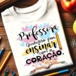 Artes Camiseta Dia dos Professores 2025 - Imagem 16