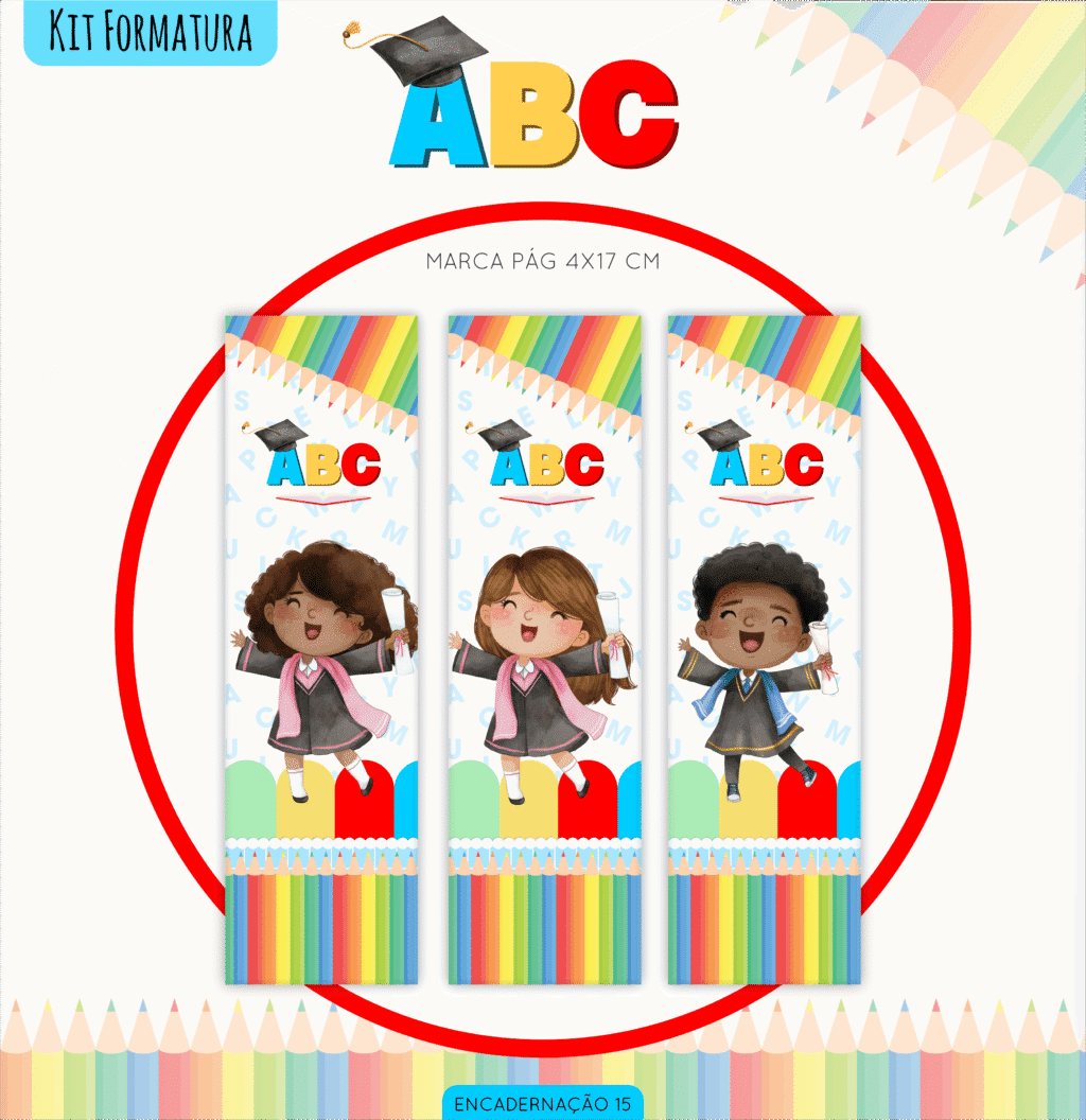 Kit ABC Formatura (Lina) - Imagem 6
