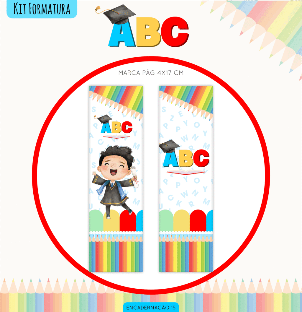 Kit ABC Formatura (Lina) - Imagem 7